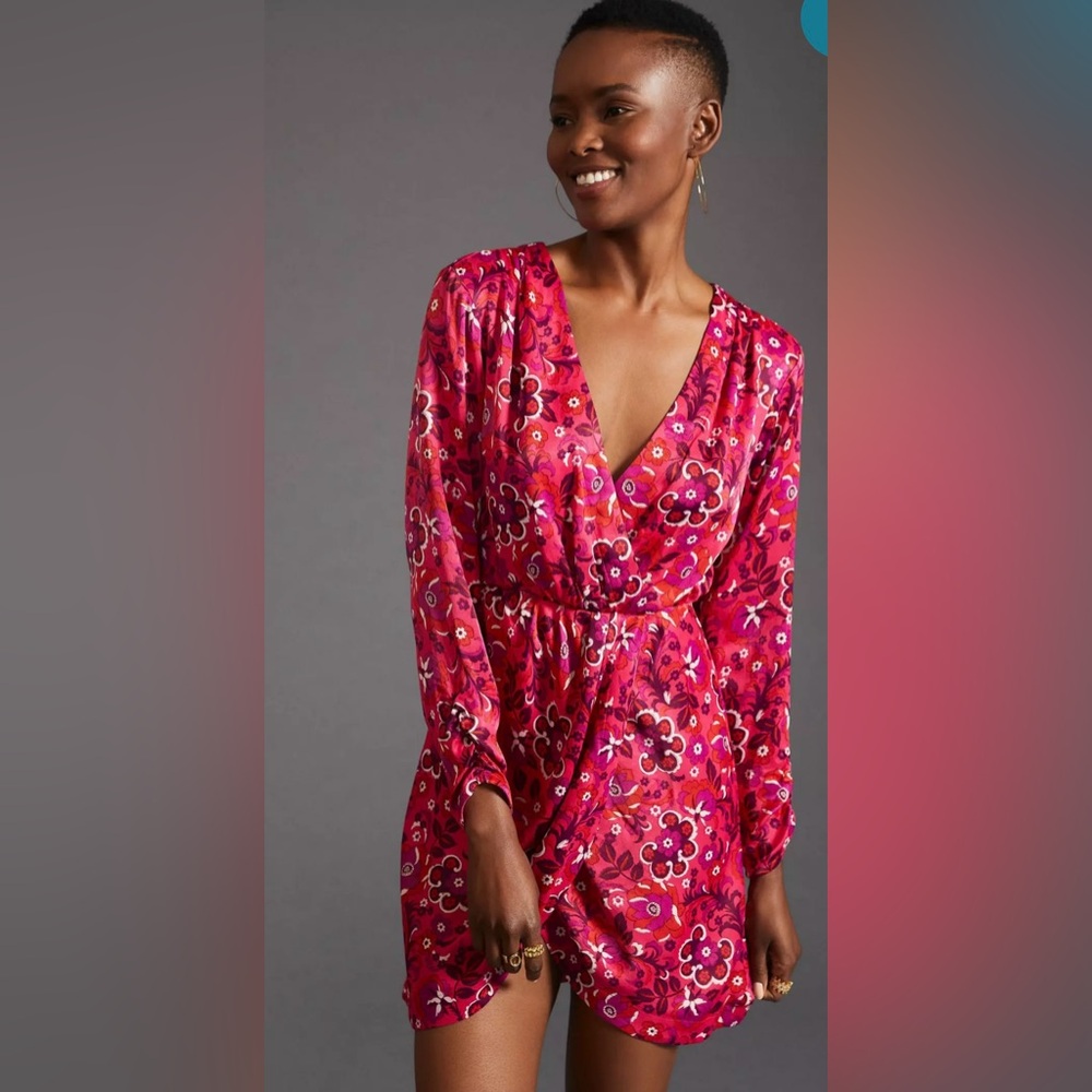 Maeve by Anthropologie Wrap Dress